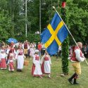 スウェーデンの民族衣装①