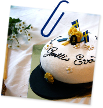 Prinsestarta(プリンセストータ） 特別な日のケーキ「プリンセスケーキ」