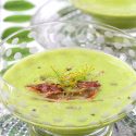 Grön ärtsoppa（グローン・アートソッパ）グリーンピースのスープ