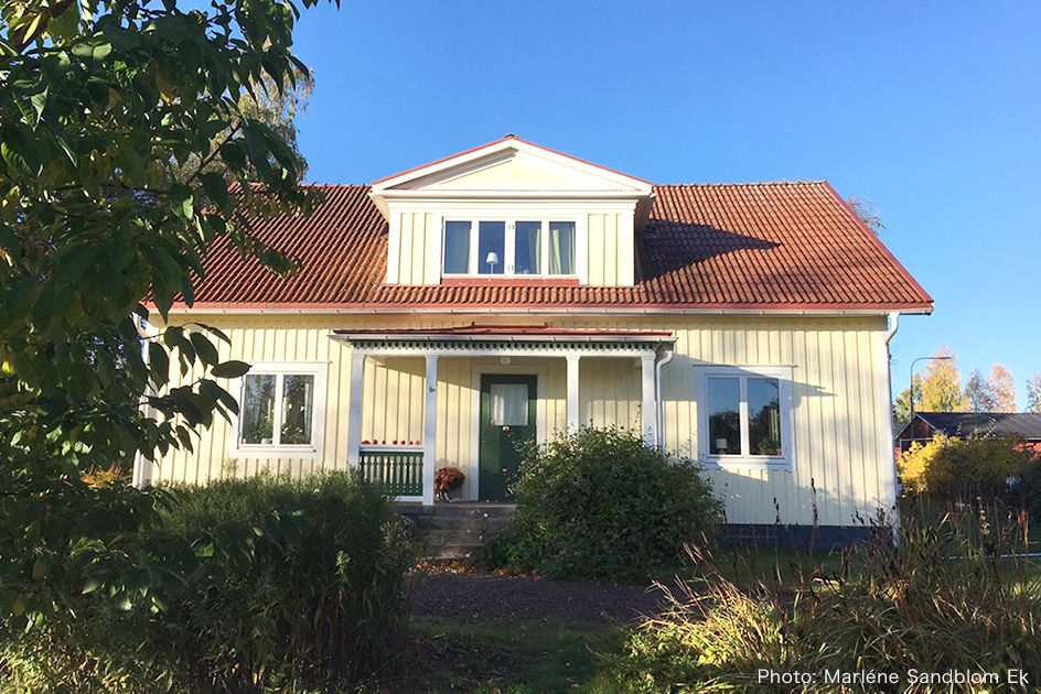 第109回西スウェーデンの一軒家に暮らすマレーン・サンドブロム 