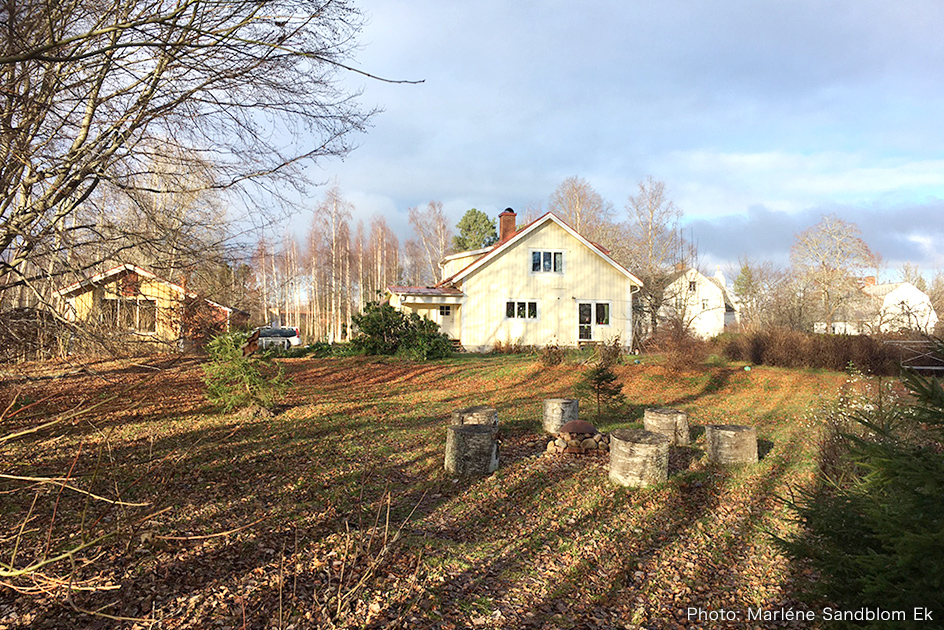 第109回西スウェーデンの一軒家に暮らすマレーン・サンドブロム 