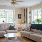 北欧・スウェーデンのインテリア ナンシー・ベッティルソンさんのご自宅3